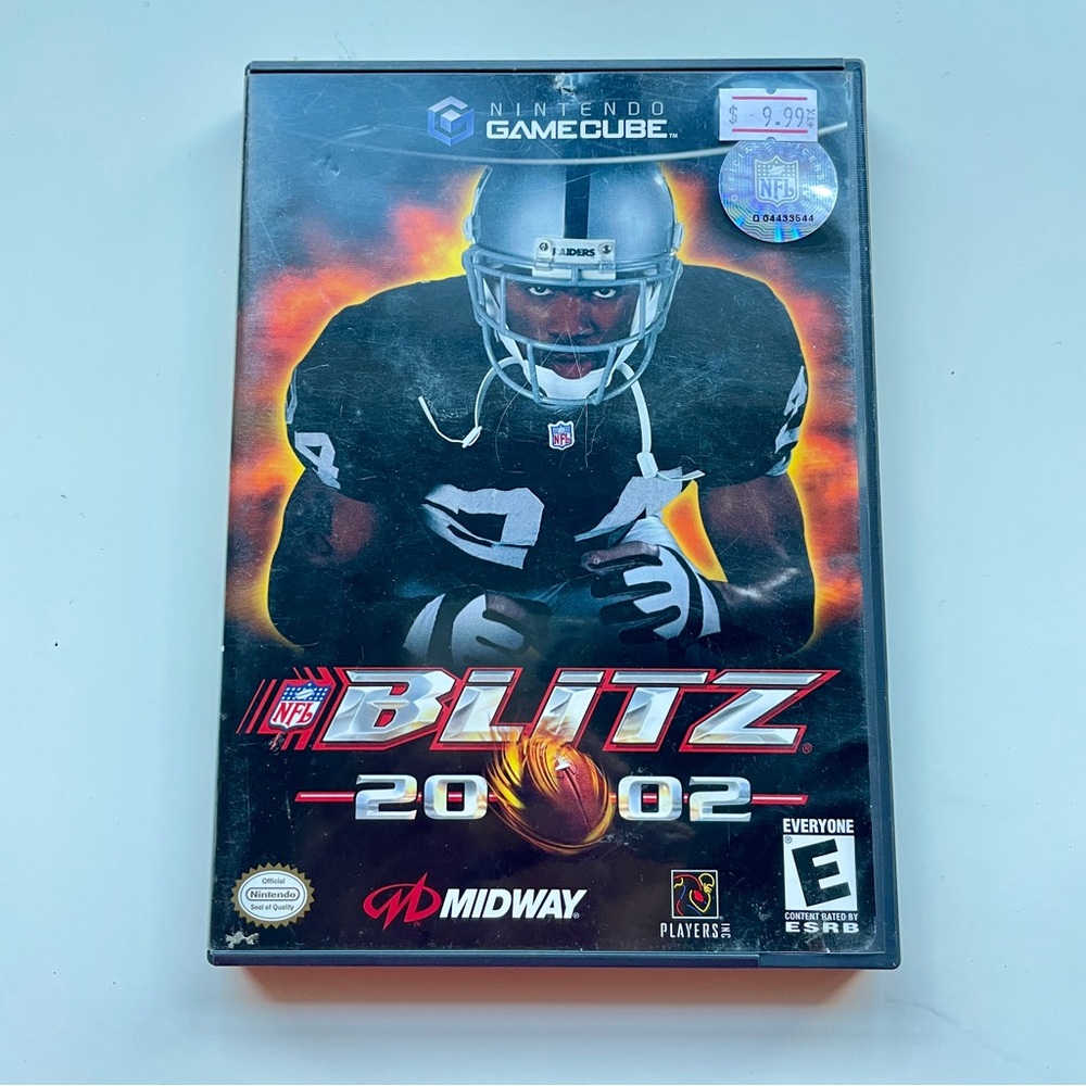 NFL Blitz 2002 Gamecube GC PREOWNED COMPLETE CIB
